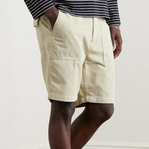 Outerknown Seventyseven Cord Utility Short in Clay Beige 34x8